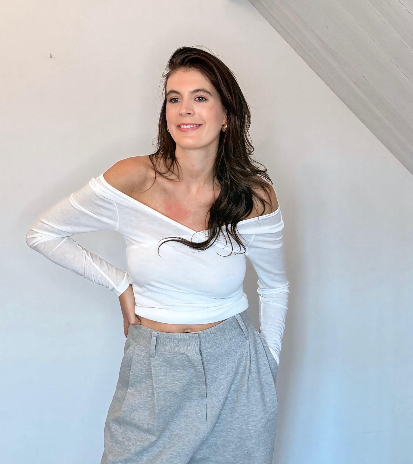 LIZZIE Shirt White